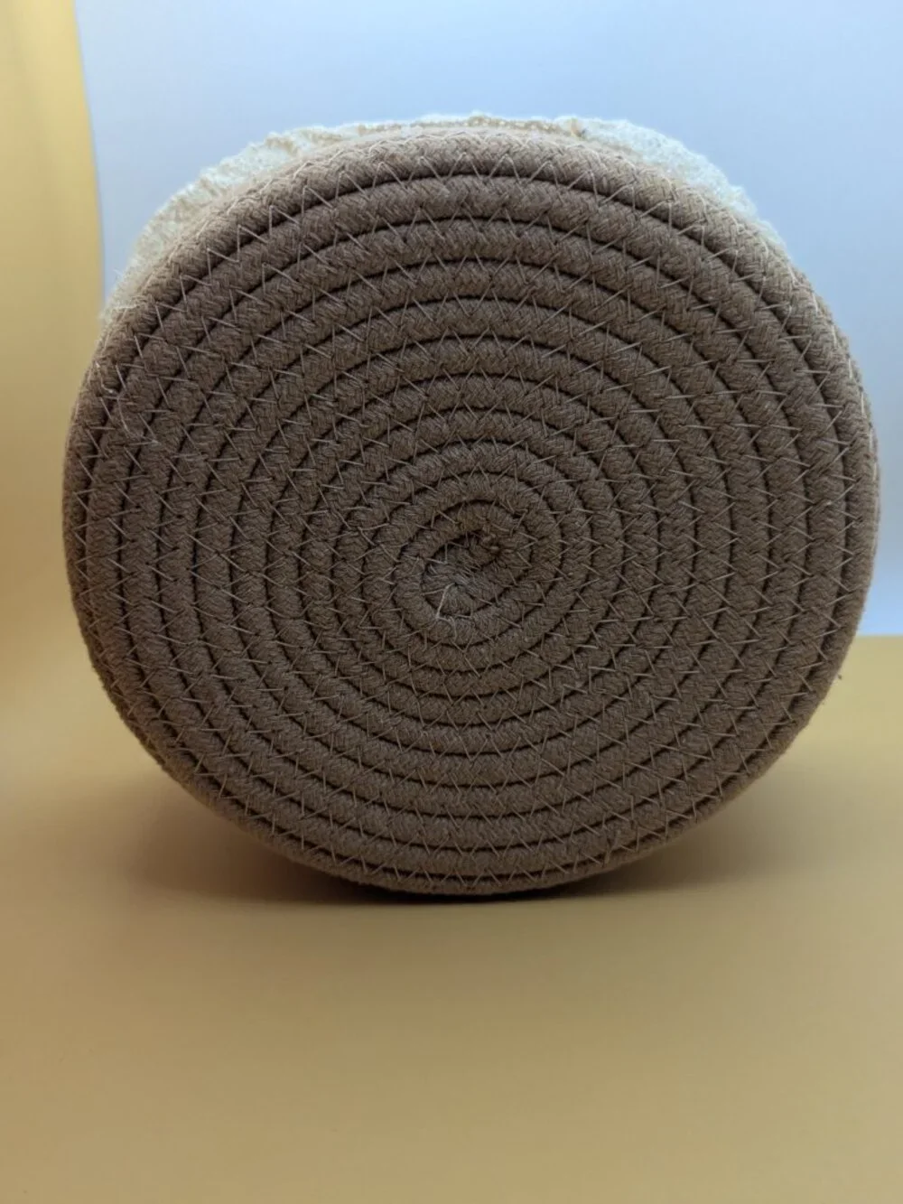 Woven Basket set of 3 baskets. Largest is 9